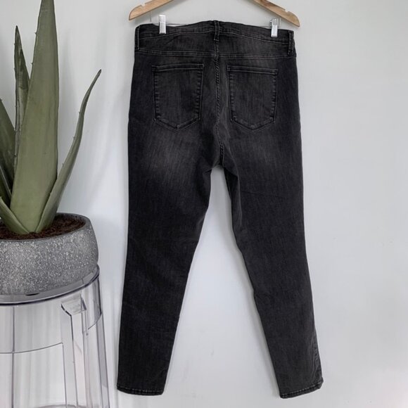 NWT 1969 Gap True Skinny Super High Rise Sculpt jeans 33 / 16 Reg - Picture 10 of 15